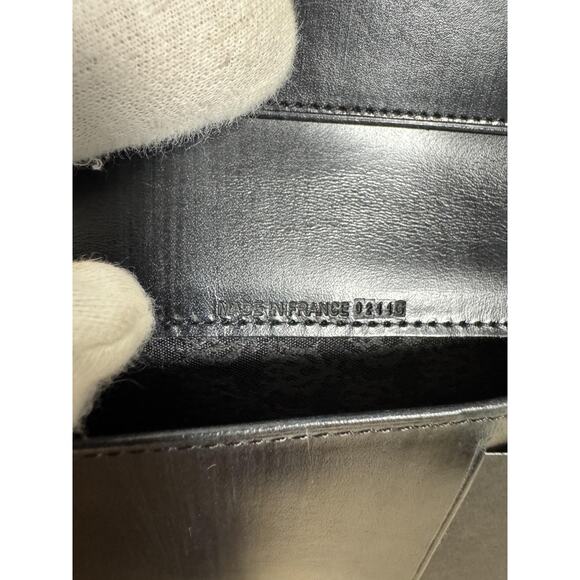 Dunhill London card  Holder  Wallet Black Leather Made in France Boxed - Picture 10 of 12